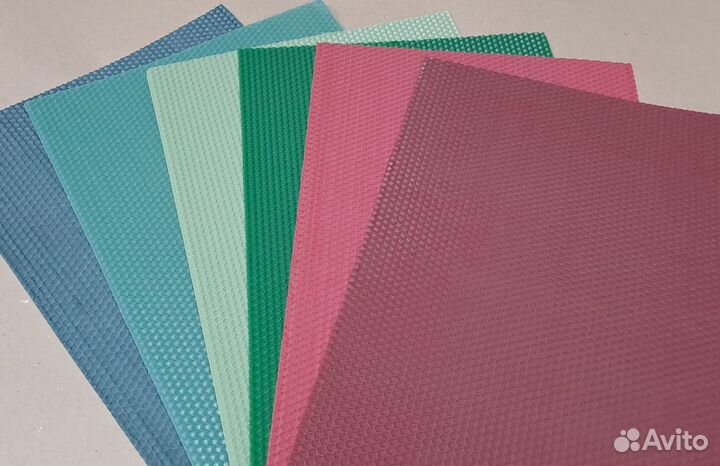 Цветная вощина для изготовления свечей