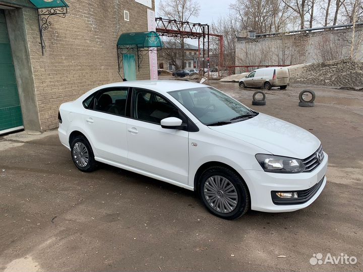 Volkswagen Polo 1.6 AT, 2019, 89 500 км