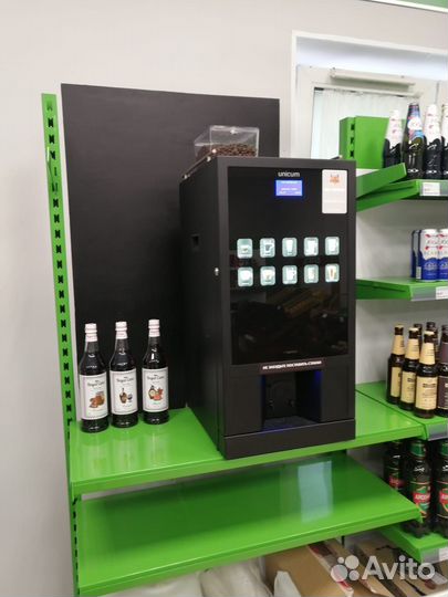 Кофемашина Unicum Nero в аренду бесплатно