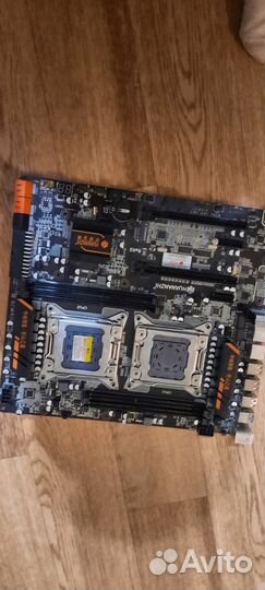 Материнская плата lga 2011 x79z