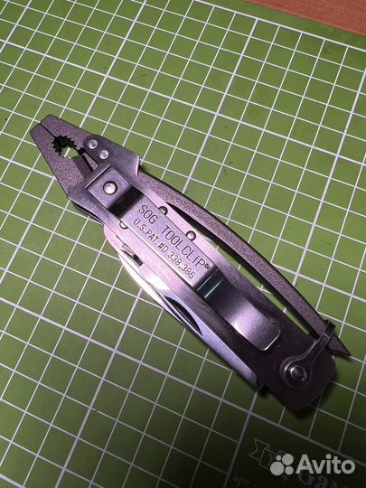 Мультитул sog редкий сделан в Японии