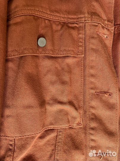 Джинсовая куртка демисезонная женская