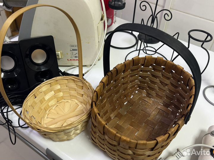 Плетенные корзины