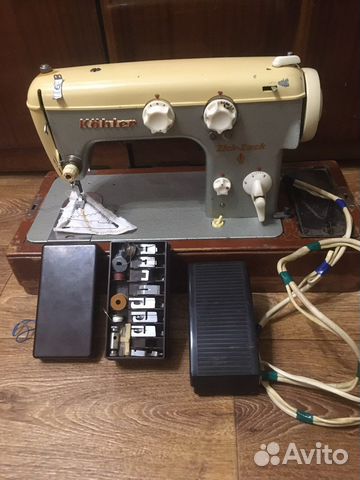 Швейная машина kohler53-2