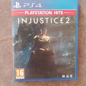 Прода�м Injustice 2 на PS4