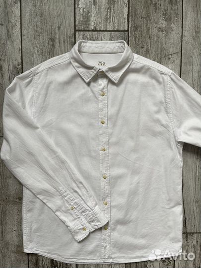 Рубашки Zara для мальчика 164