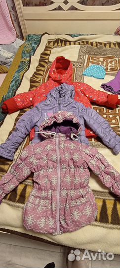 Вещи пакетом на девочку 110-116 бесплатно