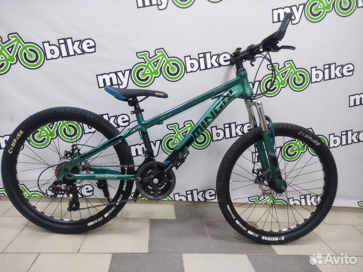 Велосипед 24 дюйма скоростной новый