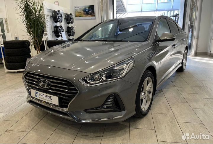 Hyundai Sonata, 2018