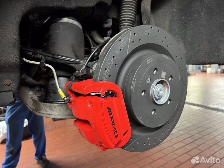 Тормозная система CLE 63 coupe