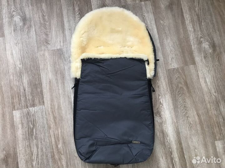 Конверт Детский Из Натуральной Овчины Mansita