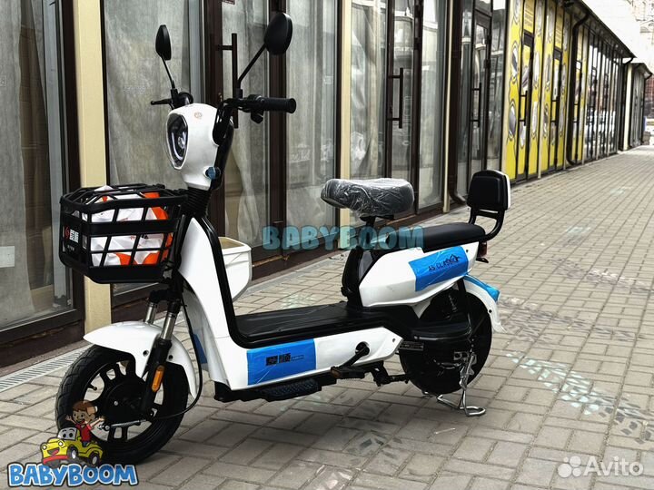 Электроскутер электровелосипед 450w 48v