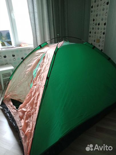 Палатка одноместная бу