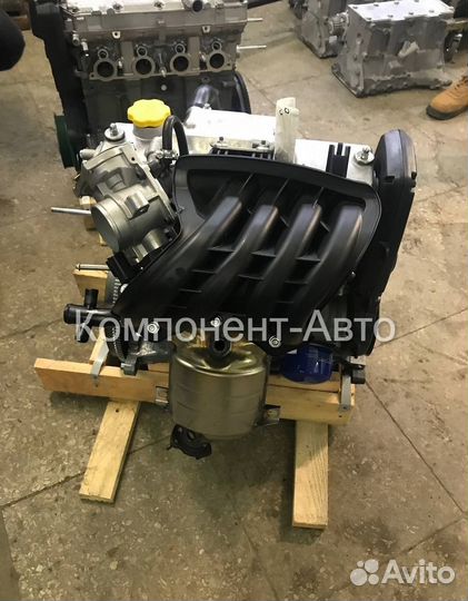 Двигатель ваз 11186 8 кл. Лада Гранта В сборе