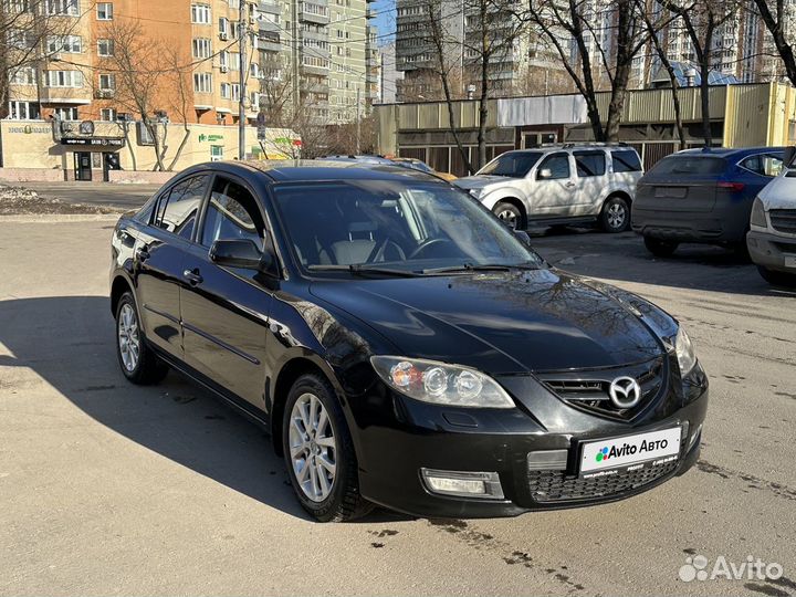 Mazda 3 1.6 AT, 2008, 178 000 км