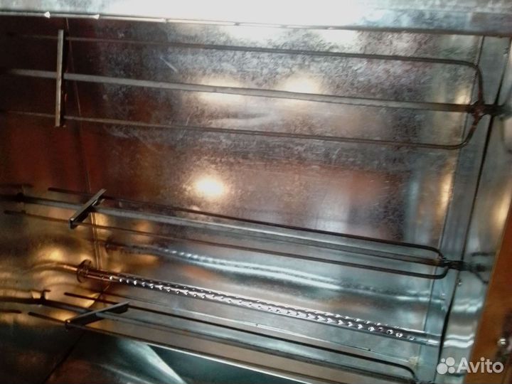 Печь для куры гриль