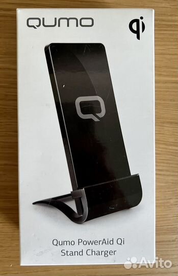 Беспроводное зарядное устройство Qumo Qi