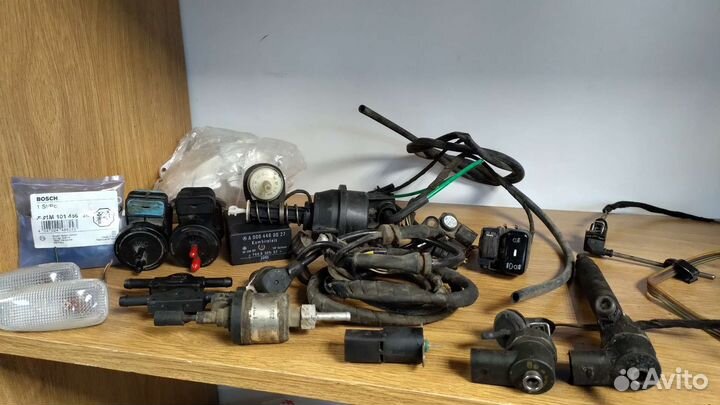 Клапан топливный vito W638