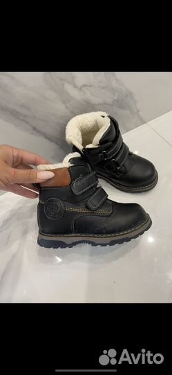 Утепленные сапоги