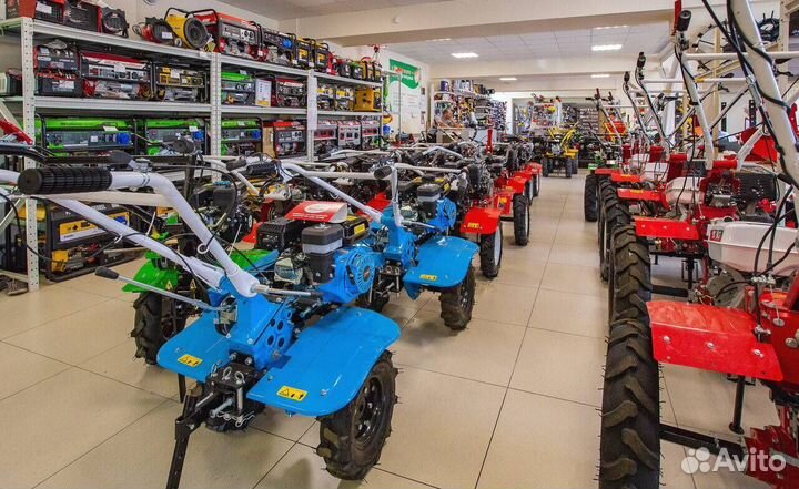 Мотоблок бензиновый мб9-708 