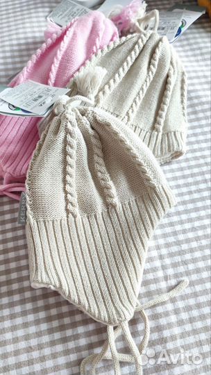 Новые демисезонные шапочки Kerry (орг. хлопок )