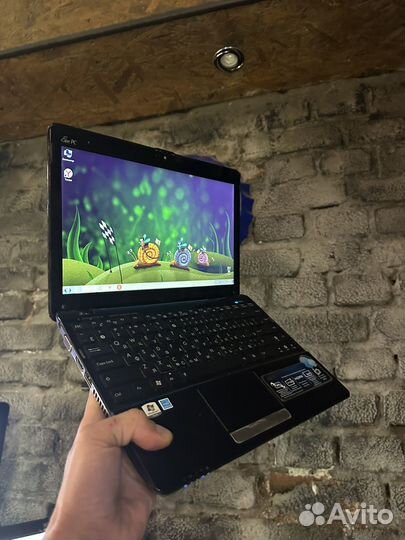 Нетбук Asus 12.1 2ядра 4гб ssd128 Radeon6290 win7