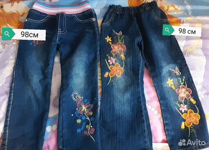 Джинсовые вещи для девочки