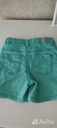 Шорты для девочки 98 next