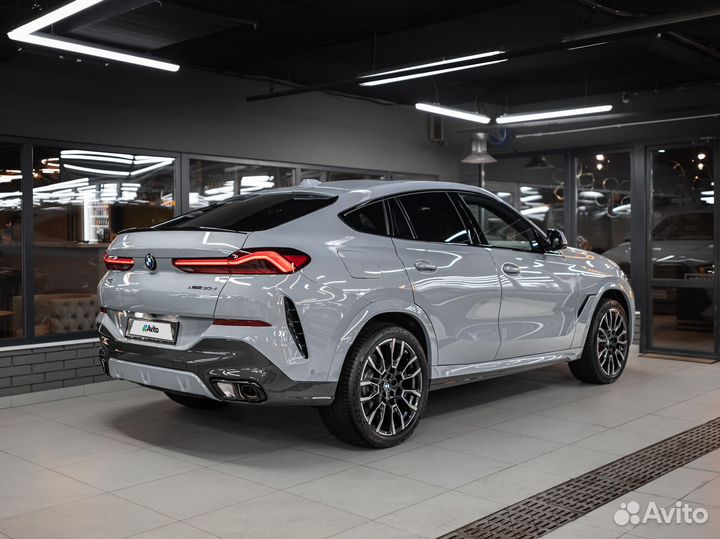 BMW X6 3.0 AT, 2023, 30 км