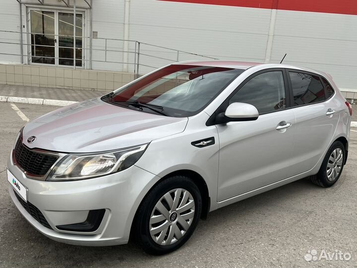 Kia Rio, 2015