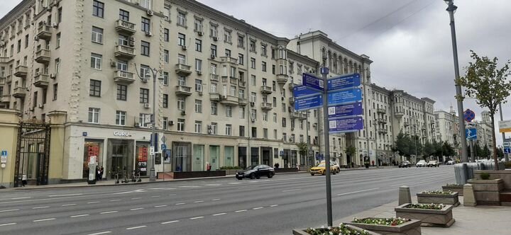 Аренда ПСН площадью 36,3 м2 у кремля