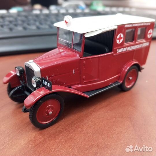 Модели автомобилей скорой помощи