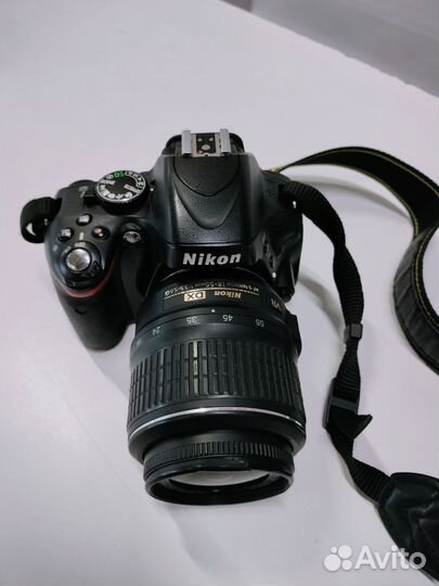 Зеркальный фотоаппарат nikon d5100