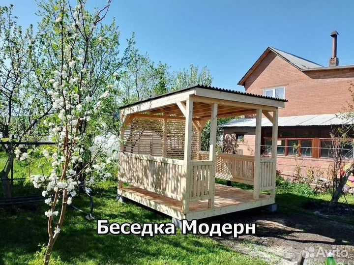 Беседки 3х6