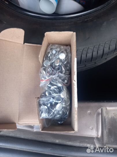 Щипы для зымние резини