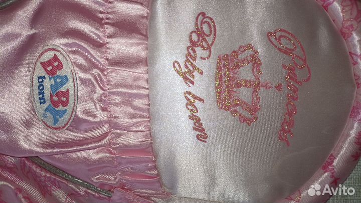 Переноска для кукол (кенгуру)