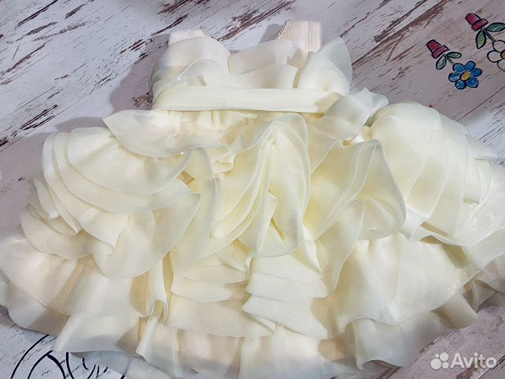 Платье пышное