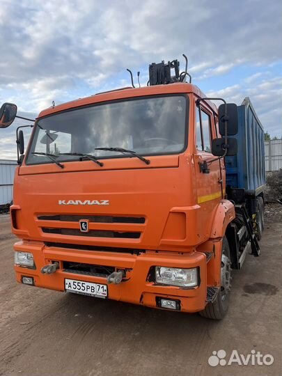 КамАЗ 65115 с КМУ, 2018