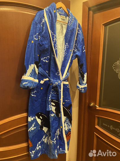 Халат махровый женский
