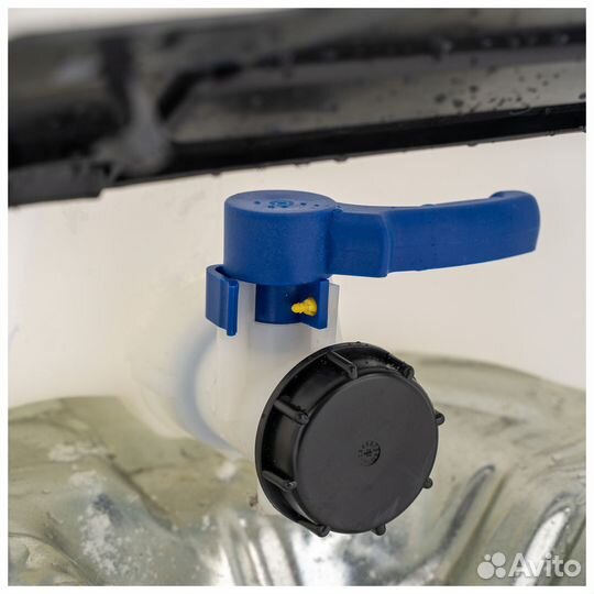 Еврокуб NC на металлическом поддоне, Новый