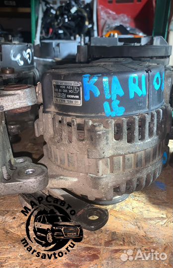 Генератор на Kia Rio I