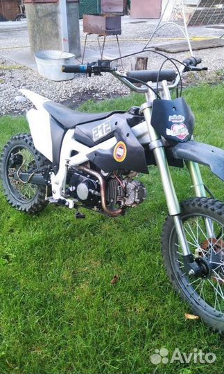 Питбайк kayo 125 кубов