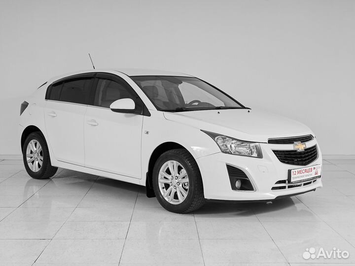 Chevrolet Cruze 1.8 AT, 2013, 160 200 км