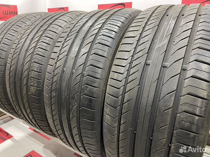 Continental ContiSportContact 5 255/40 R20