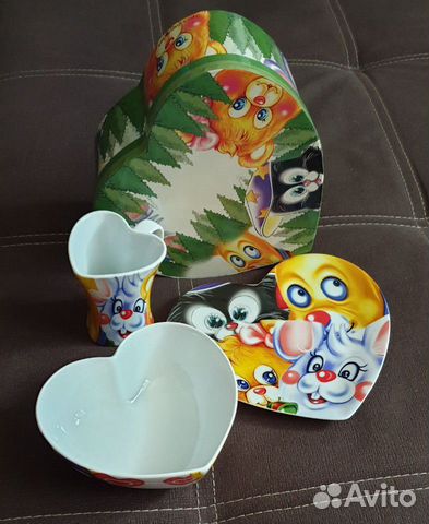 Набор посуды детский