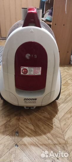 Пылесос LG VK70502N не рабочий