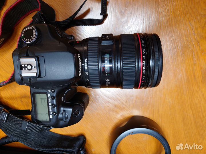 Зеркалка Canon 40D + объектив EF 24-105mm f/4L