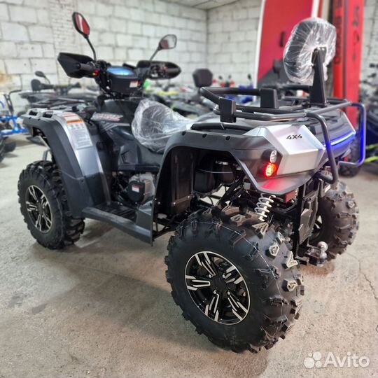 Квадроцикл Linhai-Yamaha M550L Серый