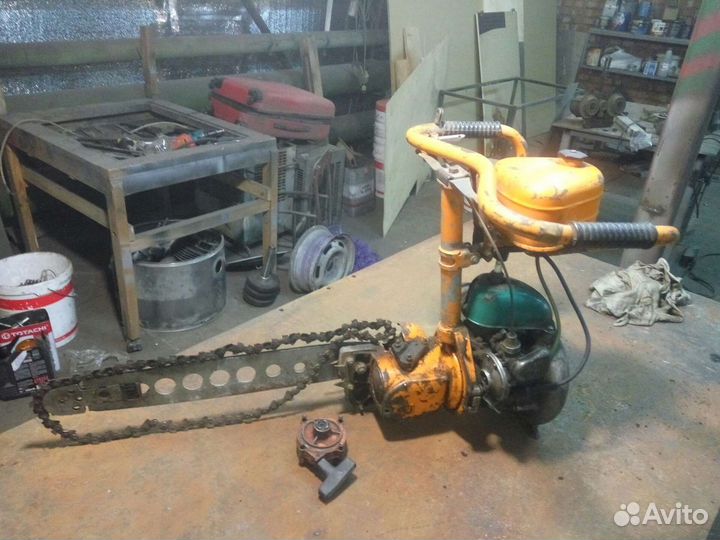 Бензопила дружба