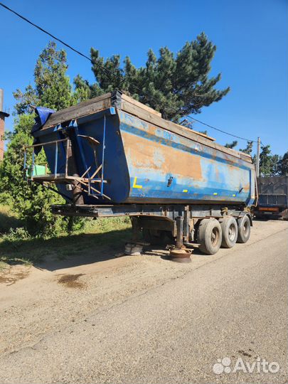 Полуприцеп самосвальный Тонар 9523, 2008